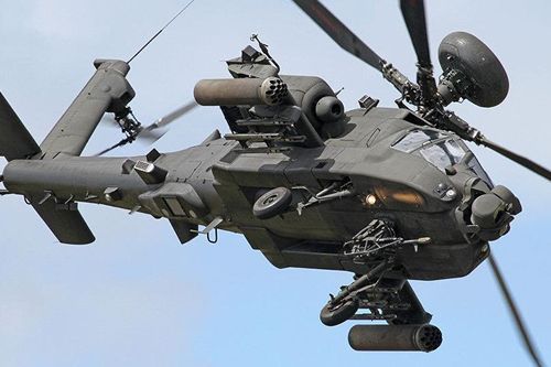 Ấn Độ điều 8 trực thăng tấn công AH-64E Apache tới biên giới Pakistan