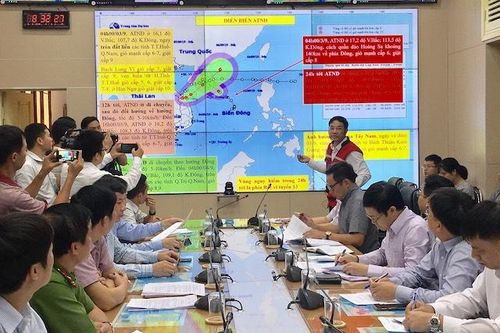 Không chủ quan với tổ hợp thiên tai bất lợi trên biển Đông