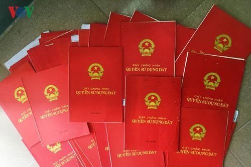 Quảng Ngãi: Hàng trăm hộ dân bị cấp nhầm sổ đỏ