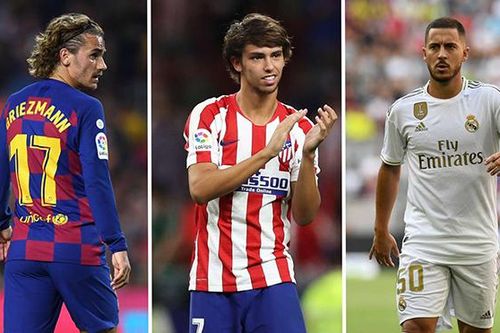 Top 10 CLB chi nhiều nhất ở kỳ chuyển nhượng Hè 2019: La Liga thống trị, MU chỉ đứng thứ 6
