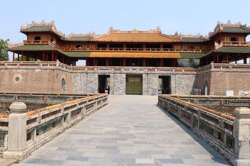 Về Di tích Ngọ Môn: Ngày ấy-bây giờ