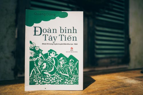 Di cảo-hồi ký 'Đoàn binh Tây Tiến' của nhà thơ Quang Dũng