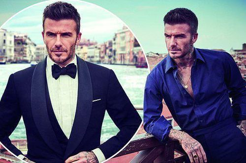 David Beckham 44 tuổi điển trai lãng tử như điệp viên 007 James Bond