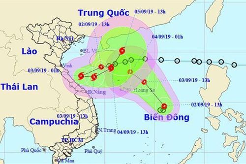 Bộ trưởng Bộ GD-ĐT gửi công điện yêu cầu phòng chống mưa bão và áp thấp nhiệt đới