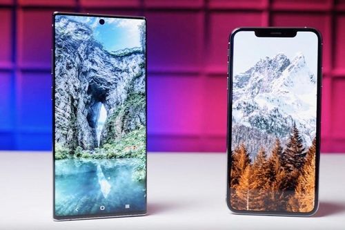 Note10+ so tốc độ iPhone XS Max, smartphone nào bị khuất phục?