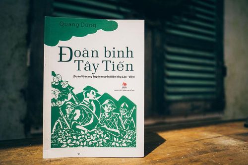 Tập di cảo về đoàn binh Tây Tiến của Quang Dũng lần đầu được công bố