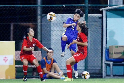 Nữ Việt Nam nguy cơ trắng tay ở giải U15 quốc tế 2019