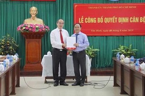 Điều động, bổ nhiệm nhân sự 7 tỉnh thành