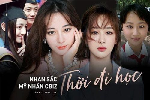 Nhan sắc của các mỹ nhân Cbiz đình đám thời đi học: Ai cũng gây choáng vì quá đẹp, riêng Dương Tử gây tranh cãi