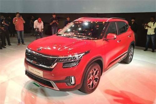 Ảnh chi tiết Kia Seltos giá từ 314 triệu tại Ấn Độ, sắp về Việt Nam