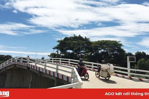 Xã hội hóa xây dựng cầu nông thôn ở Phú Thành