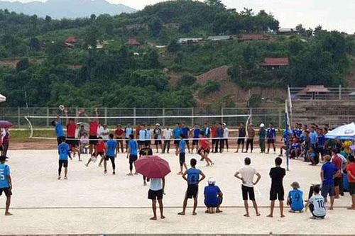 Sôi nổi hoạt động Ngày hội đoàn kết các dân tộc huyện Mường Nhé