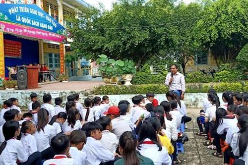 Học sinh sẽ là trung tâm của các hoạt động