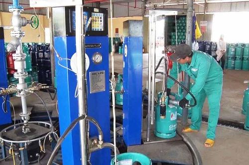 'Thương nhân phân phối gas'