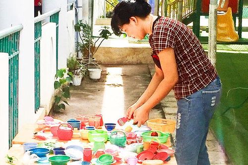 Phòng, chống dịch bệnh trong trường học