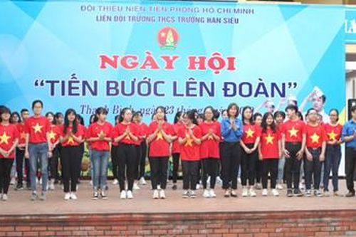 Trường THCS Trương Hán Siêu: Đơn vị dẫn đầu phong trào thi đua đổi mới, sáng tạo trong dạy và học
