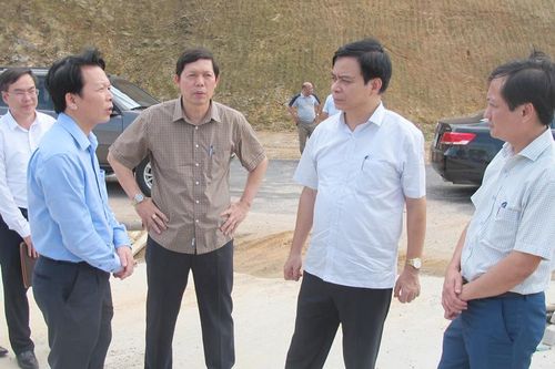 Kiểm tra công tác khuyến công tại Tân Sơn, Thanh Sơn