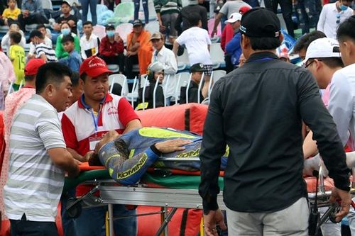 Tranh tài kịch tính tại Giải đua xe mô tô toàn quốc 2019