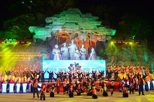 Liên hoan di sản văn hóa quốc gia và Lễ hội thành Tuyên từ ngày 12-9