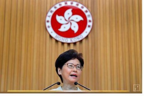 Đặc khu trưởng Hong Kong thừa nhận gây ra sự 'tàn phá không thể tha thứ'