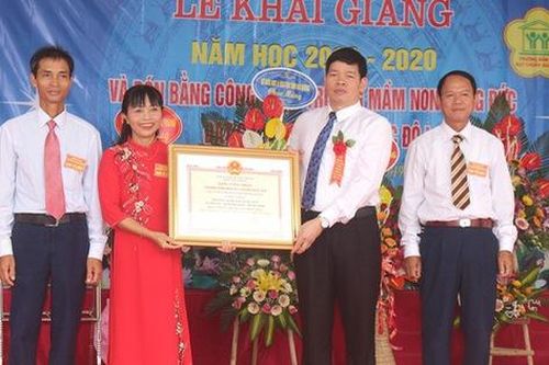 Trường mầm non Hồng Đức: Điểm sáng trong công tác giáo dục trẻ