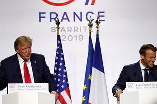 Một phong cách 'ngoại giao Macron'