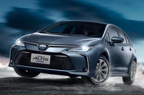 Toyota Corolla Altis 2020 chính thức ra mắt tại Thái Lan