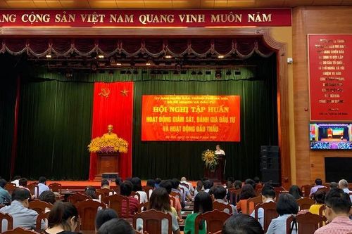 Hà Nội tập huấn đẩy mạnh đấu thầu qua mạng