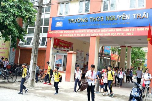 Hà Đông sẵn sàng các điều kiện bước vào năm học mới