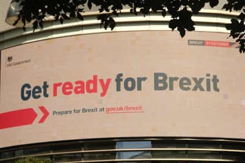 Nước Anh 'Sẵn sàng cho Brexit'