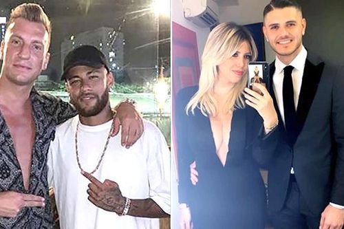 Khi Maxi Lopez kéo Neymar vào cuộc chiến Icardi