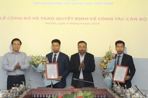 Nhân sự mới Tập đoàn Dầu khí Việt Nam