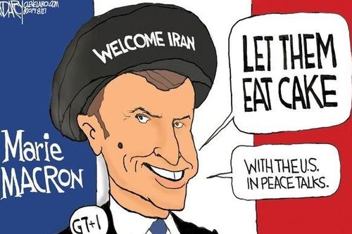 Pháp - Iran: Còn nước còn tát