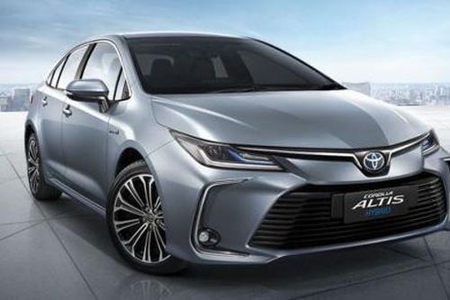 Toyota Corolla Altis thế hệ mới trình làng thị trường Đông Nam Á