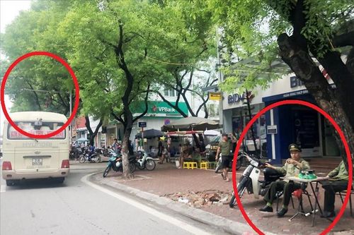 Camera xử phạt có như không, lực lượng chức năng ngồi nhìn xe khách vi phạm