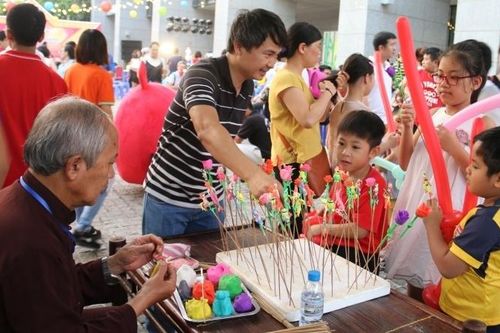 Nhiều hoạt động văn hóa tại 'Tết Trung thu phố cổ 2019'