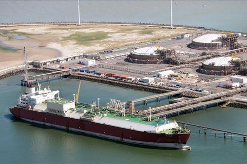 Bỉ ký hợp đồng bốc dỡ LNG từ Qatar