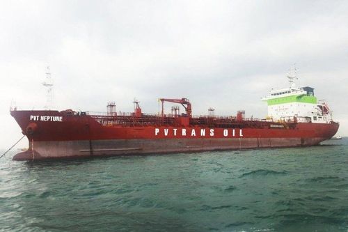 PVTrans Oil nhận bàn giao tàu PVT Neptune tại Singapore