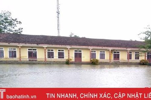 222 trường học ở Hà Tĩnh dừng khai giảng năm học mới