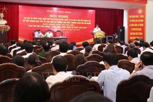 Thái Bình tập trung giải quyết những vấn đề gây bức xúc