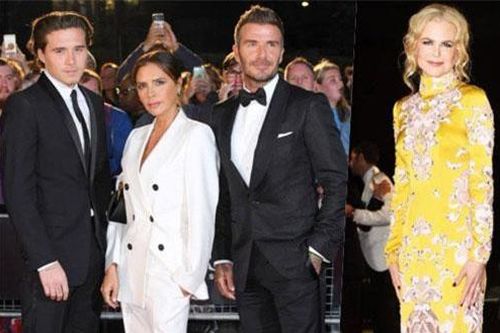 Thảm đỏ hot nhất hôm nay: Brooklyn Beckham lu mờ trước bố mẹ, minh tinh 'Aquaman' gây chú ý khi mặc áo dài Việt