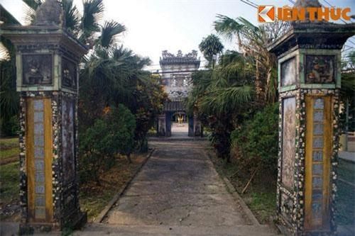 Tận mục ngôi chùa làng cổ xưa, tuyệt đẹp của xứ Huế