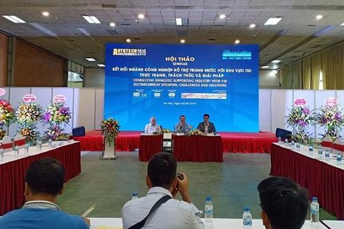 Nâng cao hiệu quả kết nối DN hỗ trợ với khu vực FDI bằng cách nào?