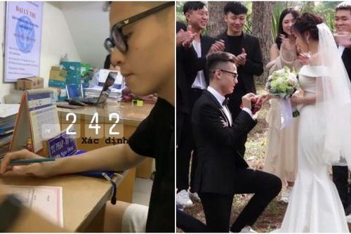 Khoe ảnh đi ký giấy kết hôn, ái nữ của Minh Nhựa chính thức xác nhận 'đã có chồng'