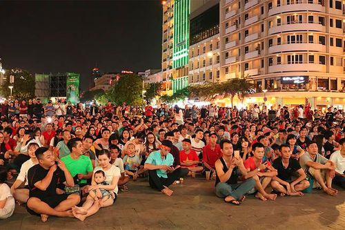 Hủy chiếu trận đại chiến Thái Lan - Việt Nam ở phố đi bộ Nguyễn Huệ vì lý do bất ngờ