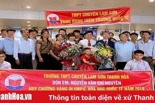 Trường THPT chuyên Lam Sơn ghi dấu trên đấu trường quốc tế