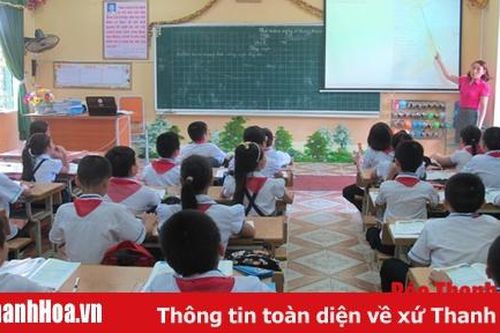 Thị xã Bỉm Sơn nhiều giải pháp nâng cao chất lượng giáo dục