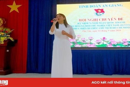 Hội nghị chuyên đề kỷ niệm 74 năm Ngày Quốc khánh 2-9 và Diễn đàn 'Tuổi trẻ Phú Tân nhớ lời Di chúc theo chân Bác'