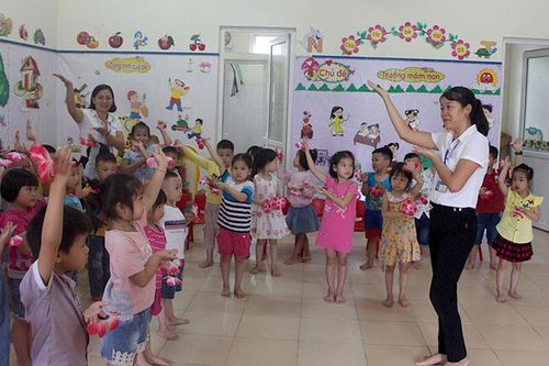 Sẵn sàng cho ngày hội 'Toàn dân đưa trẻ đến trường'
