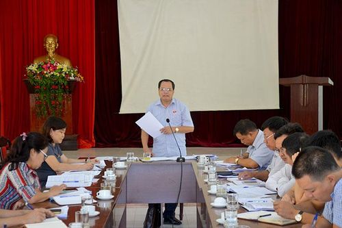Giám sát tình hình thực hiện mục tiêu và chất lượng nước sinh hoạt trên địa bàn huyện Nậm Pồ